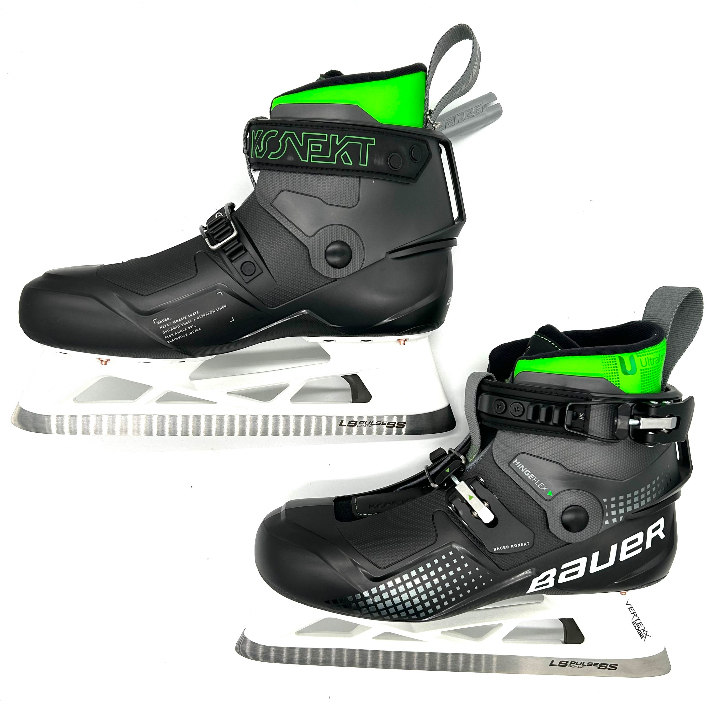 Bauer Konekt - Nouveaux patins de gardien Pro Stock - Taille 9D